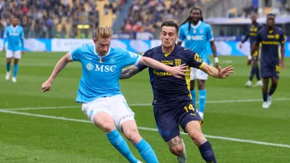 Parma 1-1 Napoli