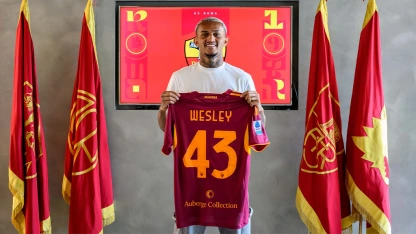 Brazilian Pace for Roma: Wesley is Giallorosso