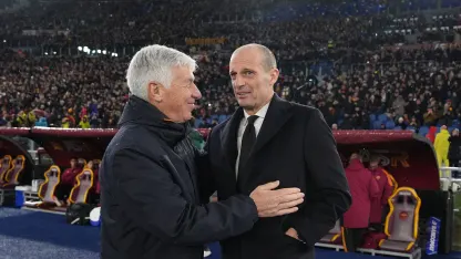 Allegri contro Gasperini, due modelli a confronto