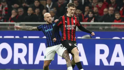Le immagini di Milan-Inter