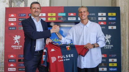 A new Albert in Genoa