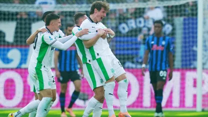 Il Sassuolo comincia a far paura