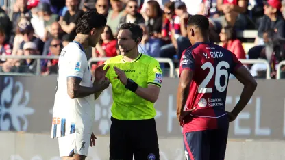 HAIER CAM: You Are The Referee in Cagliari-Atalanta