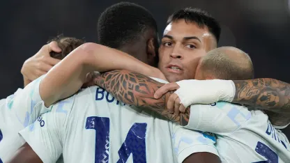 Decollo Inter, Roma in cerca di gol