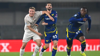 HAIER CAM: Sei l'arbitro di Verona-Napoli