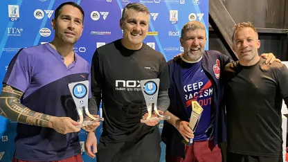 SERIE A STARS SHINE IN RIYADH