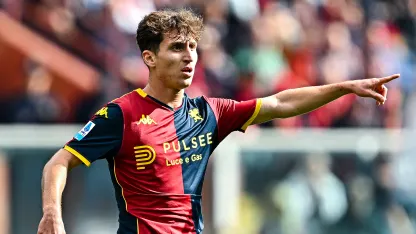 Il Genoa e Baldanzi avanti insieme