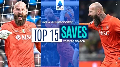 Le migliori parate stagionali di Vanja Milinkovic-Savic's