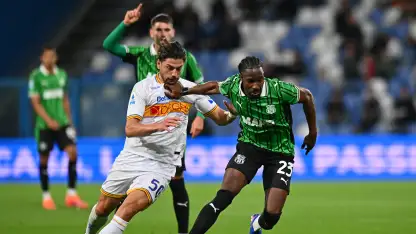 HAIER CAM: You Are The Referee in Sassuolo-Lecce