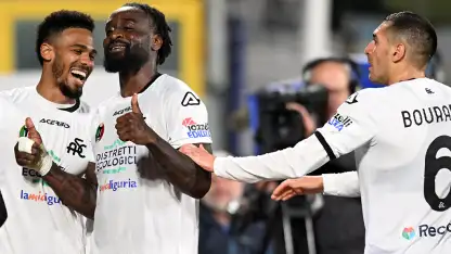 LO SPEZIA SUPERA L'INTER 