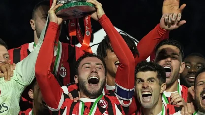 Il Milan trionfa a Riyadh! 