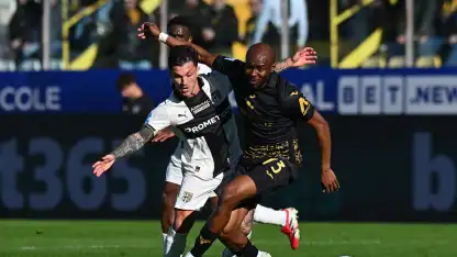 Le immagini di Parma-Hellas Verona