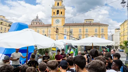 Una grande prima giornata, sabato si replica!