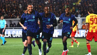 Fuga Inter, equilibrio totale dietro