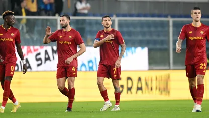TERZA VITTORIA DI FILA PER LA ROMA