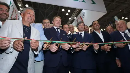 BAGGIO AMBASSADOR AT SUMMER FANCY FOOD IN NY