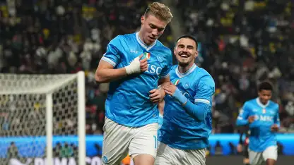 IL NAPOLI CONQUISTA LA FINALE