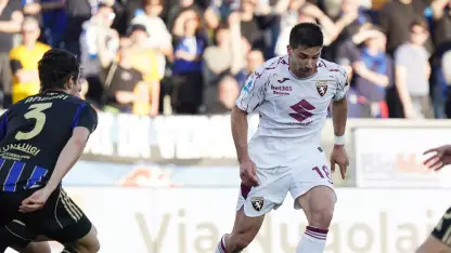 Pisa-Torino 0-1, Adams entra e segna