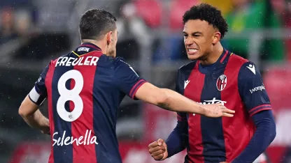 Genoa guests at Bologna’s celebration