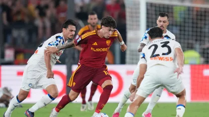 Roma-Atalanta 2-1, vittoria in rimonta dei giallorossi