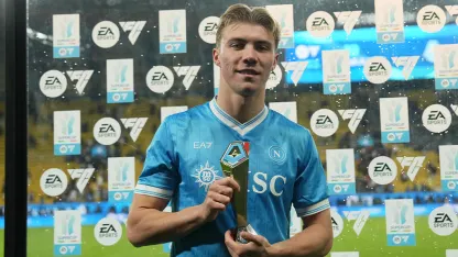 HOJLUND VINCE L`EA SPORTS FC PLAYER OF THE MATCH