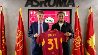 Leon Bailey joins Roma