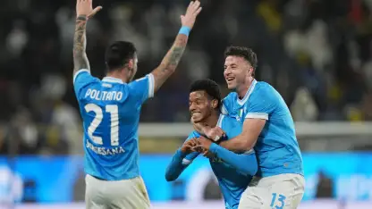 IL TRIONFO È DEL NAPOLI