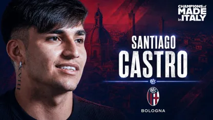 Power in Motion | Champions of #MadeinItaly with Santiago Castro | Serie A 2025/26