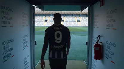 Champions of MadeinItaly con Keinan Davis