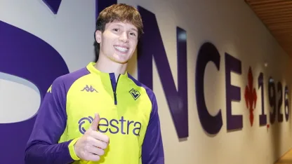 Fiorentina: la conferenza di presentazione di Harrison e Fabbian