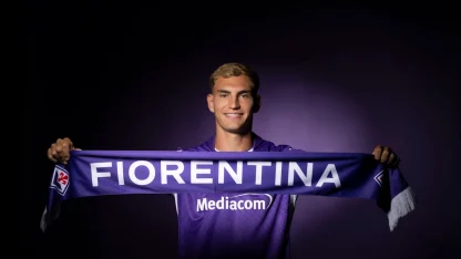 Mateo Pellegrino, un nuovo centravanti per la Fiorentina