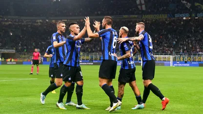 L`INTER SUPERA LA SAMPDORIA AL MEAZZA