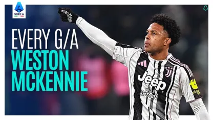 Tutti i gol e gli assist di Weston McKennie