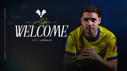 Lirola all'Hellas Verona