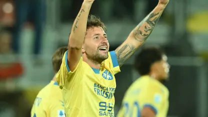Frosinone 4-2 Sassuolo