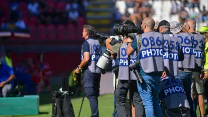 Accreditamento Fotogiornalisti Sedicesimi di Coppa Italia Frecciarossa 2026/2027