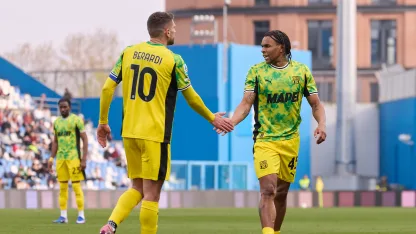 Sassuolo-Cagliari: comincia il turno di Pasqua