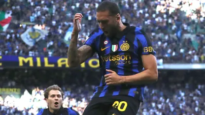 Così Çalhanoğlu ha segnato il primo gol della Serie A 2026/27