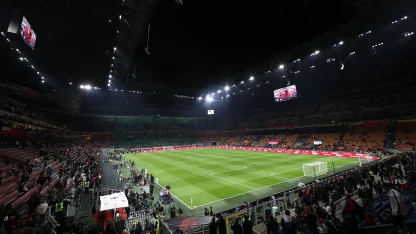 In diretta il riscaldamento di Milan-Inter
