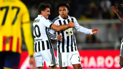 Lecce-Juventus 0-2, entrambi i gol nel primo tempo
