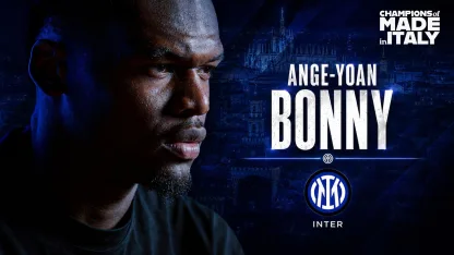 “Campioni del Made in Italy” a Milano con Ange-Yoan Bonny