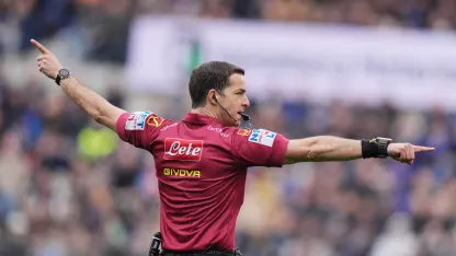 The Referees for Round 35