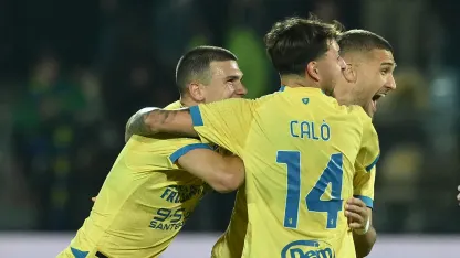 Frosinone 5-1 Lecce