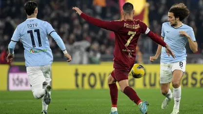 Derby di Roma: Brocchi’s analysis 