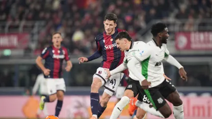 Le immagini di Bologna-Sassuolo