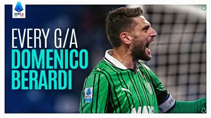 Tutti i gol e gli assist di Domenico Berardi