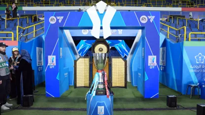 ORO NEL DESERTO: Il Film della SUPERCOPPA a Riyadh