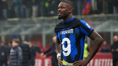 Marcus Thuram closes out the Made in Italy season