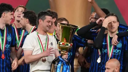 La conferenza stampa di Mister Chivu