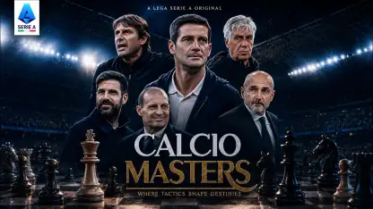 Calcio Masters: Where Tactics Shape Destinies